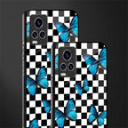 gimme butterflies glass case for vivo v20 pro image-2