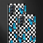 gimme butterflies glass case for realme x7 image-2