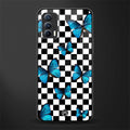 gimme butterflies glass case for realme x7 image