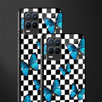 gimme butterflies glass case for realme 8 pro image-2