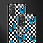 gimme butterflies glass case for samsung galaxy a52s 5g image-2