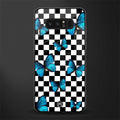 gimme butterflies glass case for samsung galaxy note 8 image