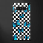gimme butterflies glass case for samsung galaxy note 8 image