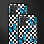 gimme butterflies glass case for oppo f19 pro image-2