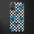 gimme butterflies glass case for oppo f19 pro plus image