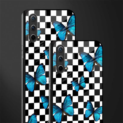 gimme butterflies glass case for oneplus nord ce 5g image-2