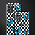 gimme butterflies glass case for oppo reno6 pro 5g image-2