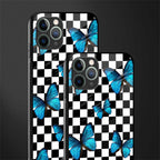 gimme butterflies glass case for iphone 11 pro max image-2