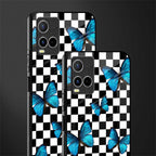 gimme butterflies glass case for vivo y21t image-2