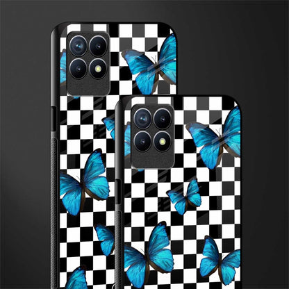 gimme butterflies glass case for realme 8i image-2