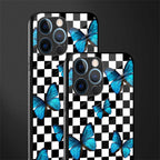 gimme butterflies glass case for iphone 12 pro image-2