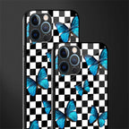 gimme butterflies glass case for iphone 12 pro max image-2
