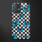 gimme butterflies glass case for vivo v23 pro 5g image