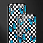 gimme butterflies glass case for iphone xr image-2