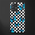 gimme butterflies glass case for vivo v23 5g image