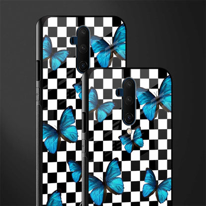gimme butterflies glass case for oneplus 7t pro image-2