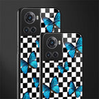 gimme butterflies back phone cover | glass case for oneplus 10r 5g