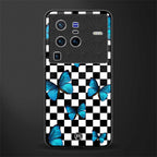 gimme butterflies glass case for vivo x80 pro 5g image