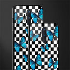 gimme butterflies glass case for oneplus 8 pro image-2
