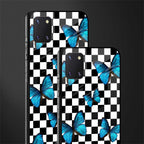 gimme butterflies glass case for samsung galaxy note 10 lite image-2