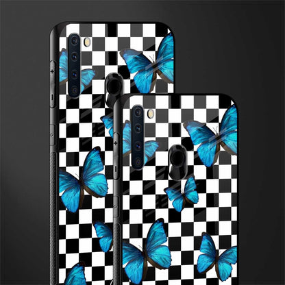 gimme butterflies glass case for samsung a21 image-2