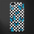 gimme butterflies glass case for iphone 8 plus image