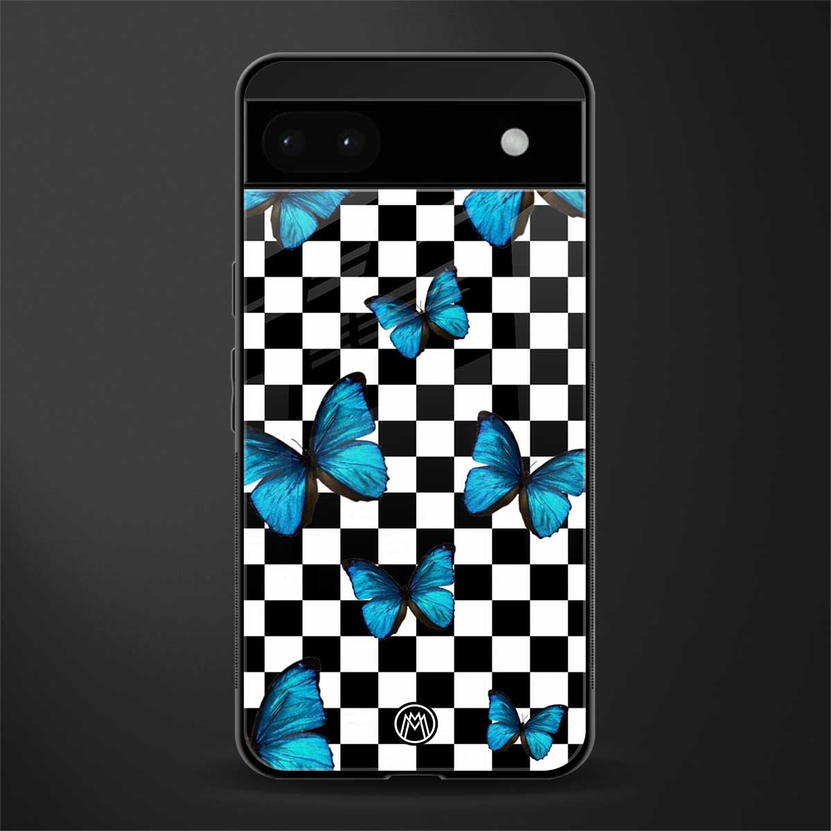 gimme butterflies back phone cover | glass case for google pixel 6a