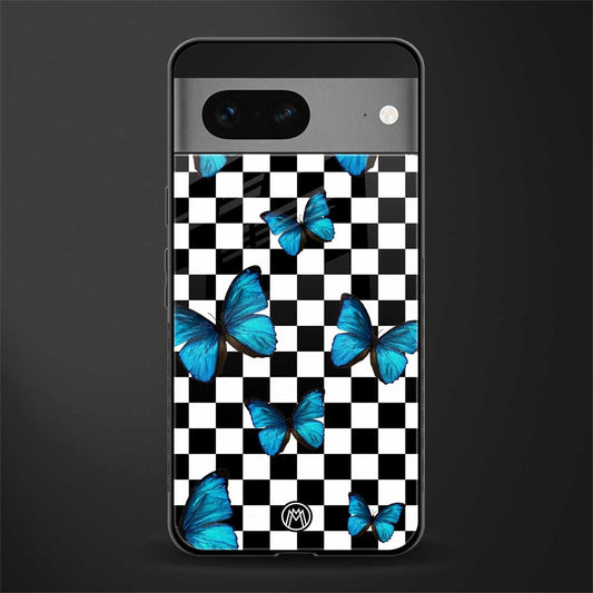 gimme butterflies back phone cover | glass case for google pixel 7