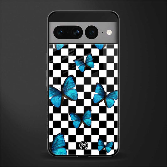 gimme butterflies back phone cover | glass case for google pixel 7 pro