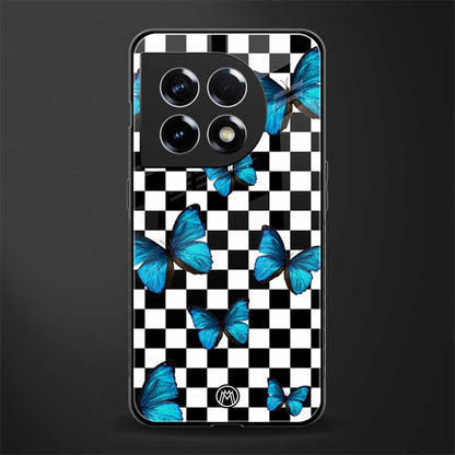 gimme butterflies back phone cover | glass case for oneplus 11