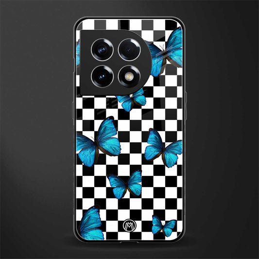 gimme butterflies back phone cover | glass case for oneplus 11