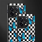 gimme butterflies back phone cover | glass case for oneplus 11r