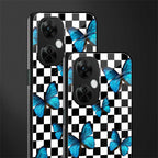 gimme butterflies back phone cover | glass case for oneplus nord ce 3 lite