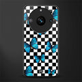 gimme butterflies back phone cover | glass case for realme 11 pro 5g