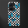 gimme butterflies back phone cover | glass case for vivo t1 44w 4g