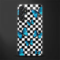 gimme butterflies back phone cover | glass case for samsun galaxy a24 4g
