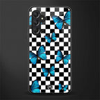 gimme butterflies back phone cover | glass case for samsun galaxy a24 4g