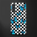 gimme butterflies glass case for oneplus nord ac2001 image