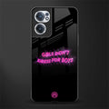 girls don't dress for boys glass case for oneplus nord ce 2 5g image