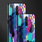 glitz glass case for poco x2 image-2