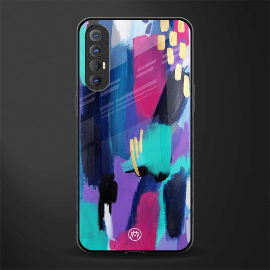 glitz glass case for oppo reno 3 pro image