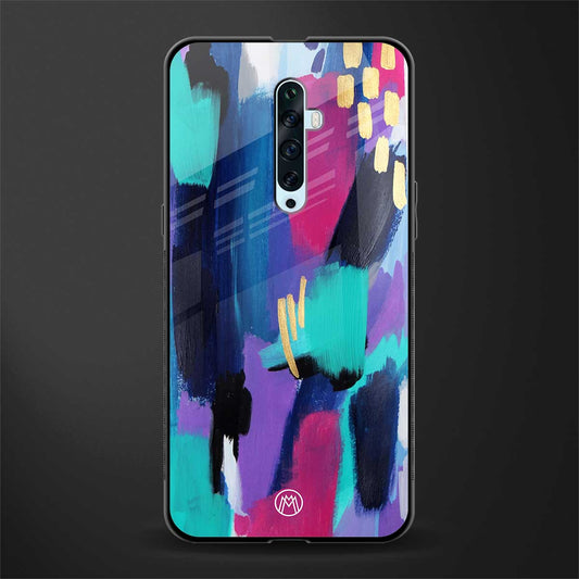 glitz glass case for oppo reno 2z image