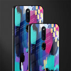 glitz glass case for oppo f11 pro image-2