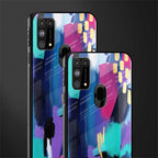 glitz glass case for samsung galaxy m31 image-2