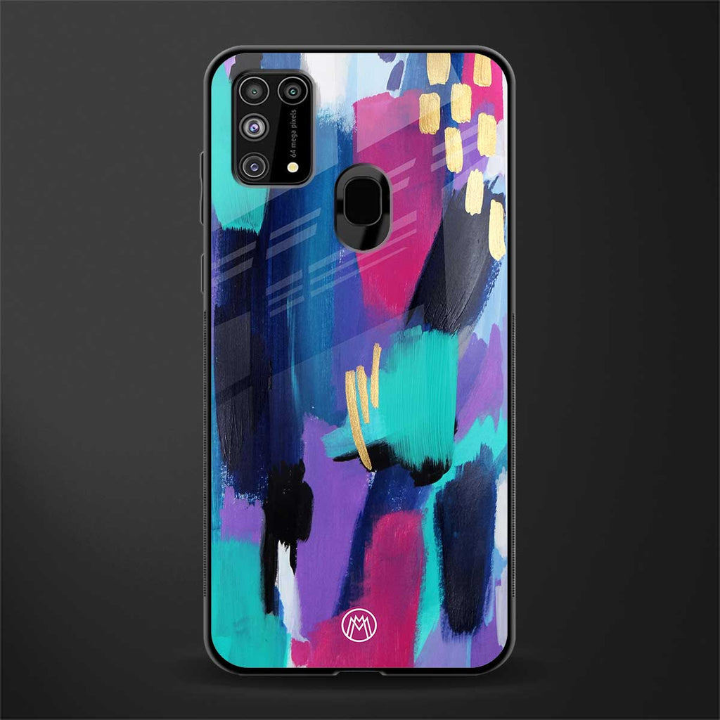 glitz glass case for samsung galaxy m31 prime edition image