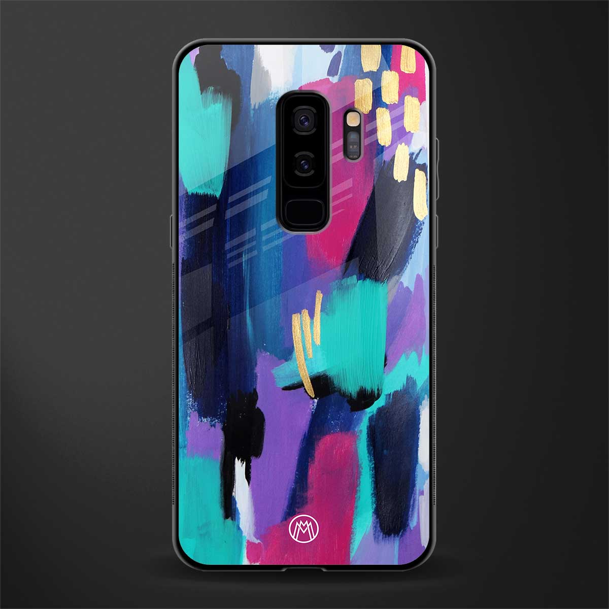 glitz glass case for samsung galaxy s9 plus image