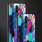 glitz glass case for oppo a5 2020 image-2