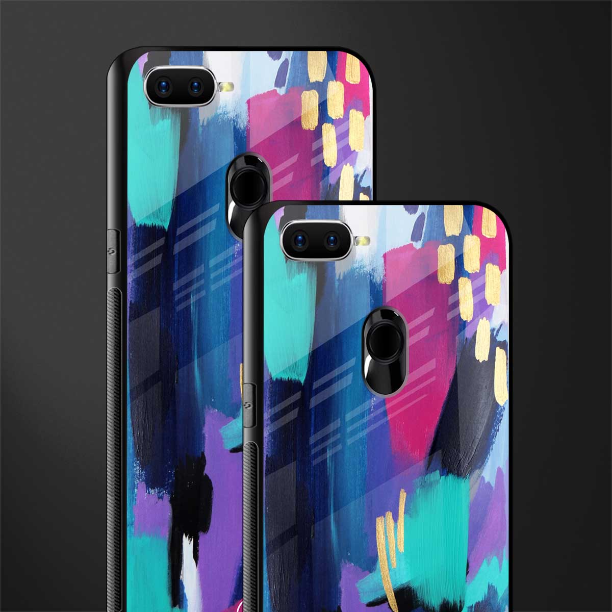 glitz glass case for realme 2 pro image-2