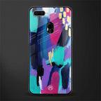 glitz glass case for oppo a12 image