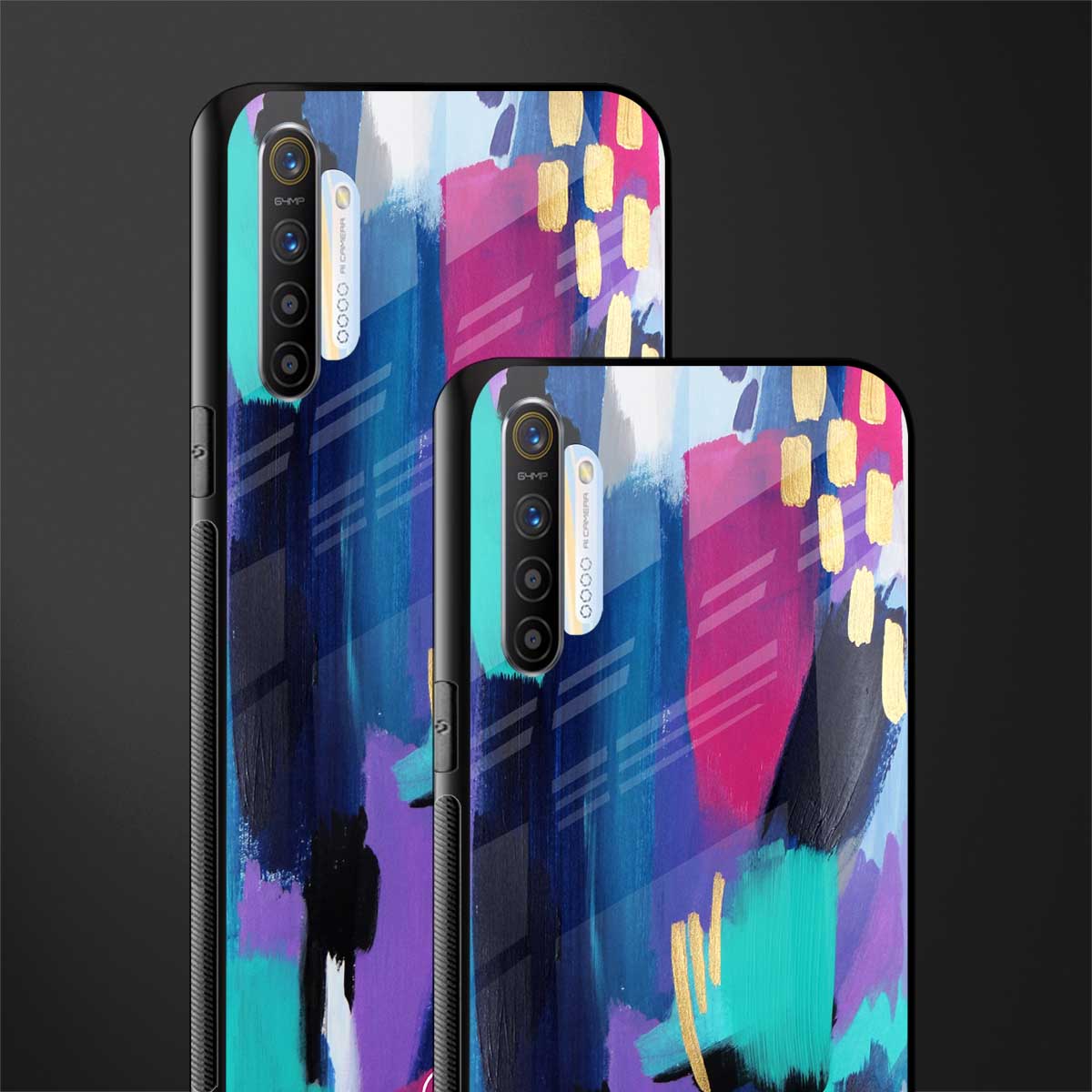 glitz glass case for realme x2 image-2